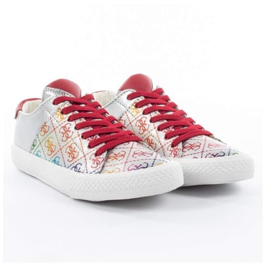 Zapatillas Guess para mujer con múltiples logotipos