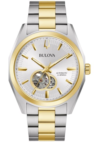 Bulova Surveyor Men's Multicolour Watch 98A284