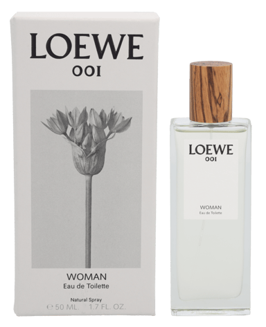 Loewe 001 Woman Eau De Toilette Vaporizador 50 ml