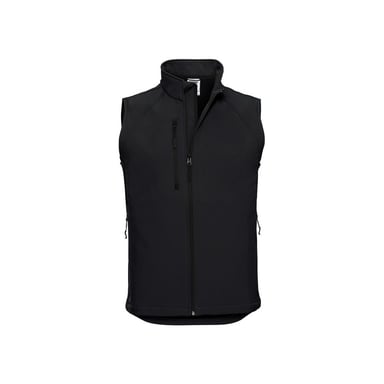 Russell Mens Softshell Gilet (Black)