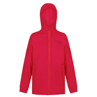Regatta Great Outdoors Childrens/Kids Pack It Jacket III Waterproof Packaway Black