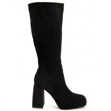 Montevita Bota De Tacón Bottavita32 En Negro