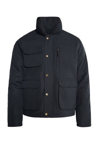 Mo quilted blouson Men black
