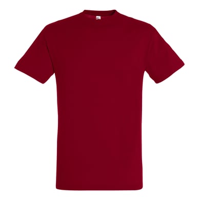 SOLS Mens Regent Short Sleeve T-Shirt (Tango Red)