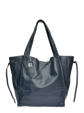 Isabella Rhea Azul Bolso de cuero