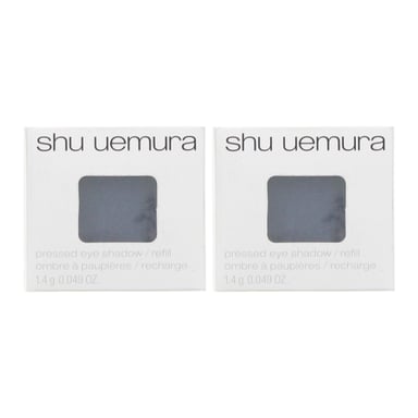 Shu Uemura Pressed Eye Shadow Refill 1.4g - 685 IR Medium Blue x 2