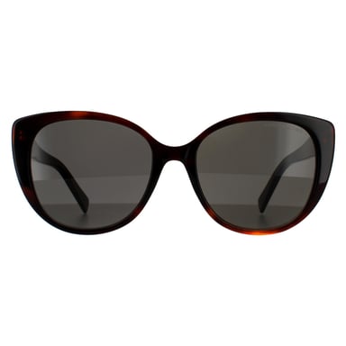 Marc Jacobs Cat Eye Womens Havana Glitter Grey 90041091