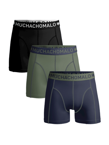 PACK DE 3 SHORTS HOMBRE LISO/LISO/LISO