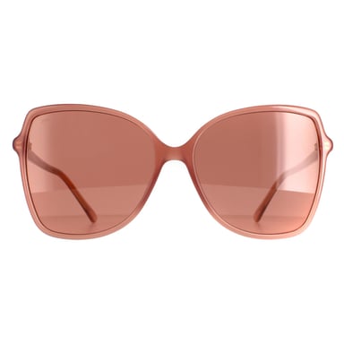 Jimmy Choo Butterfly Señoras Nude Borgoña Fede/s