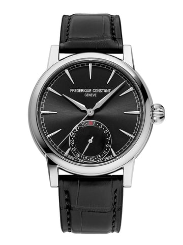 Frédérique Constant Classic Date Men's Black Watch FC-706B3H6