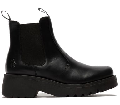 Botas Chelsea negras MEDI789 para mujer de Fly London