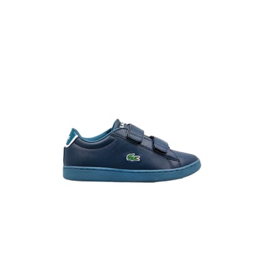 Lacoste Carnaby Evo Kids Navy Entrenadores