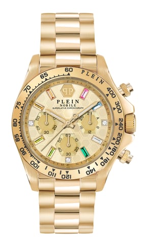 Reloj de oro para mujer Philipp Plein Nobile Lady PWSBA0223