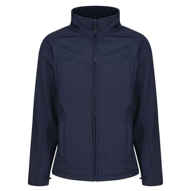 Regatta Mens Uproar Soft Shell Jacket (Navy)
