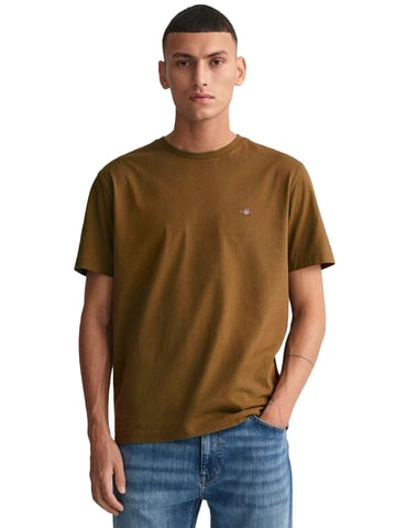 Gant Camisetas Hombre - Marrón