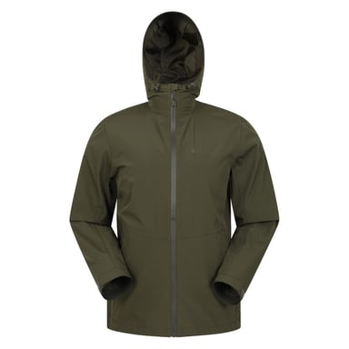 Mountain Warehouse Mens Covert Waterproof Jacket (Khaki)
