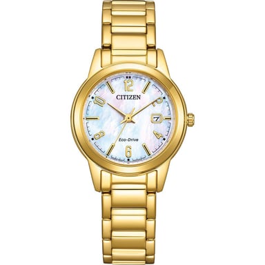 Citizen Women's Gold Watch FE1242-78D