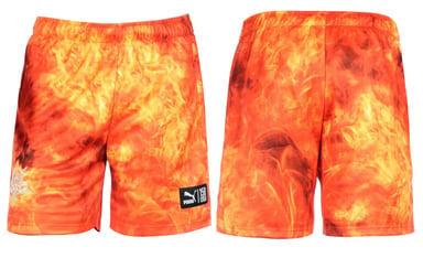 Puma Alife Drycell Mens Soccer Jersey Shorts Granadine 570460 07 R9D