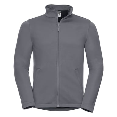 Russell Mens Smart Softshell Jacket (Convoy Grey)