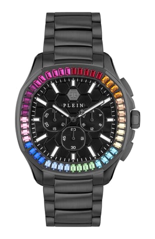 Reloj Negro para Hombre Philipp Plein $keleton $pectre PWSAA0723