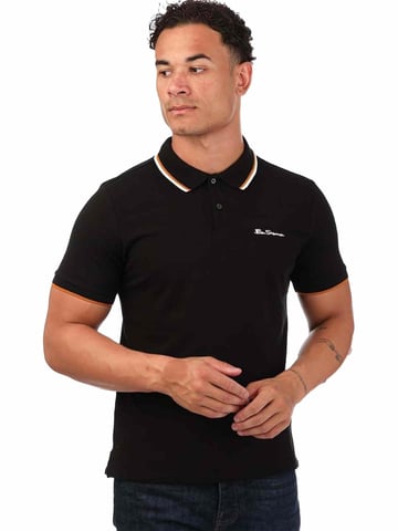 Ben Sherman | Polo para Hombre con Ribetes Contraste
