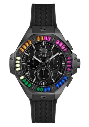 Philipp Plein Plein Chrono Royal Unisex's Black Watch PWPSA0724