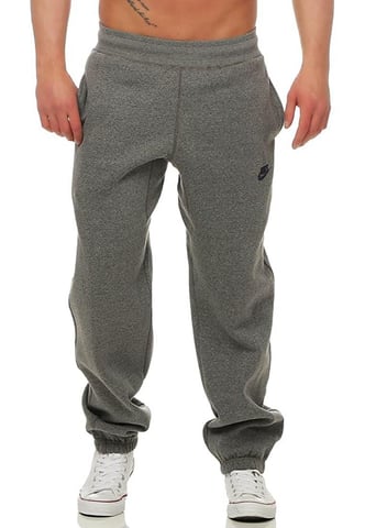 Joggers de polar para hombre Nike en color carbón