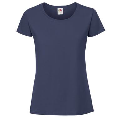 Fruit Of The Loom Womens/Ladies Ringspun Premium T-Shirt (Ultramarine)