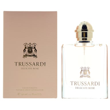 Trussardi Delicate Rose Agua de Colonia 50ml