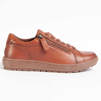 Purapiel Zapato Oxford Ailina Marron