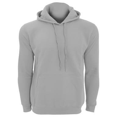 SOLS Snake Unisex Hooded Sweatshirt / Hoodie (Ash)