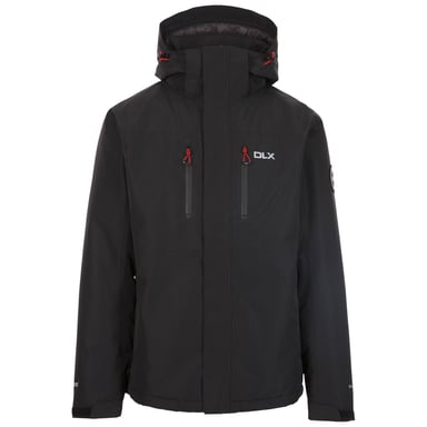 Trespass Mens Oswarm Waterproof Jacket (Black)