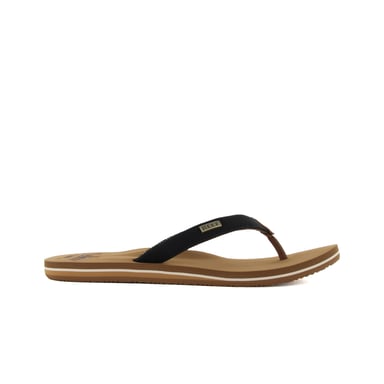 CHANCLETAS REEF CUSHION SANDS NEGRO