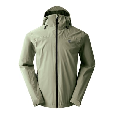 Dare 2B Mens Switch Out II Waterproof Jacket (Olivine Green)