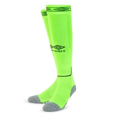 Umbro Diamond Football Socks (Green Gecko/Black)