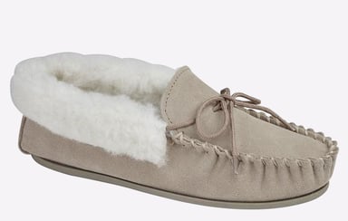 Mokkers Emily Moccasin Slippers Womens