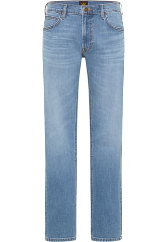 Lee Luke Fresh Mid Worn In Jeans