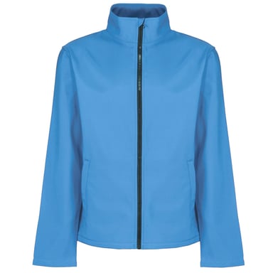 Regatta Mens Ablaze Printable Softshell Jacket (French Blue/Navy)