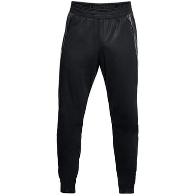 Under Armour Stretch Winist Bottoms Black Mens Swacket Track Pants 1306457 001