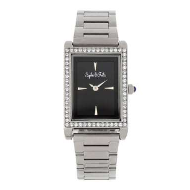 Reloj de pulsera Sophie and Freda Wilmington con cristales Swarovski
