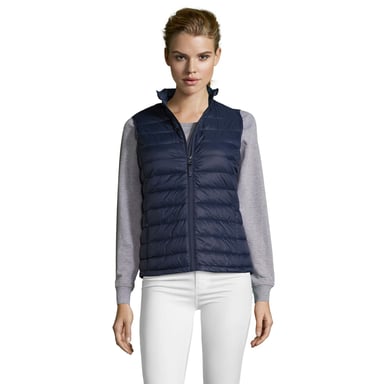 SOLS Womens/Ladies Wilson Gilet (French Navy)