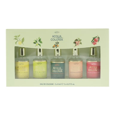 4711 Acqua Colonia Inspired By Nature Fragrance Collection - 5 x 8ml