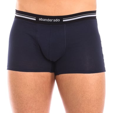 Bóxer de algodón elástico con cintura extra suave hombre A077I, Ropa interior hombre, Calzoncillos hombre, Bóxer hombre