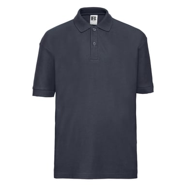 Russell Childrens/Kids Classic Polycotton Polo Shirt (French Navy)