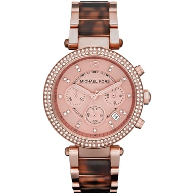 Michael Kors Reloj de mujer Cuarzo oro rosado