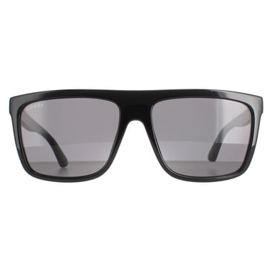 Gafas de sol Gucci Square Hombre Negro Gris GG0748S