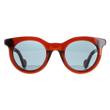 Moncler Redondo Señoras Marrón Oscuro Blau ML0013