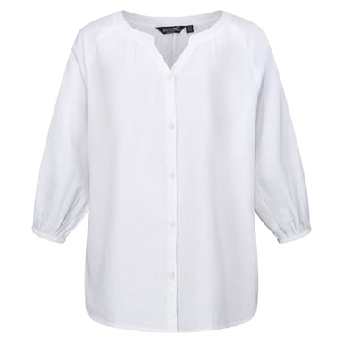 Regatta Womens/Ladies Natuna Lightweight Shirt (White)