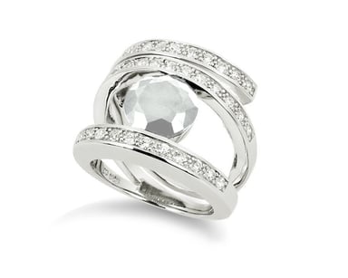 Orphelia Women's 925 Sterling Silver Ring - Silver ZR-3535/1