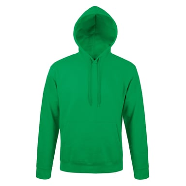 SOLS Snake Unisex Hooded Sweatshirt / Hoodie (Kelly Green)
